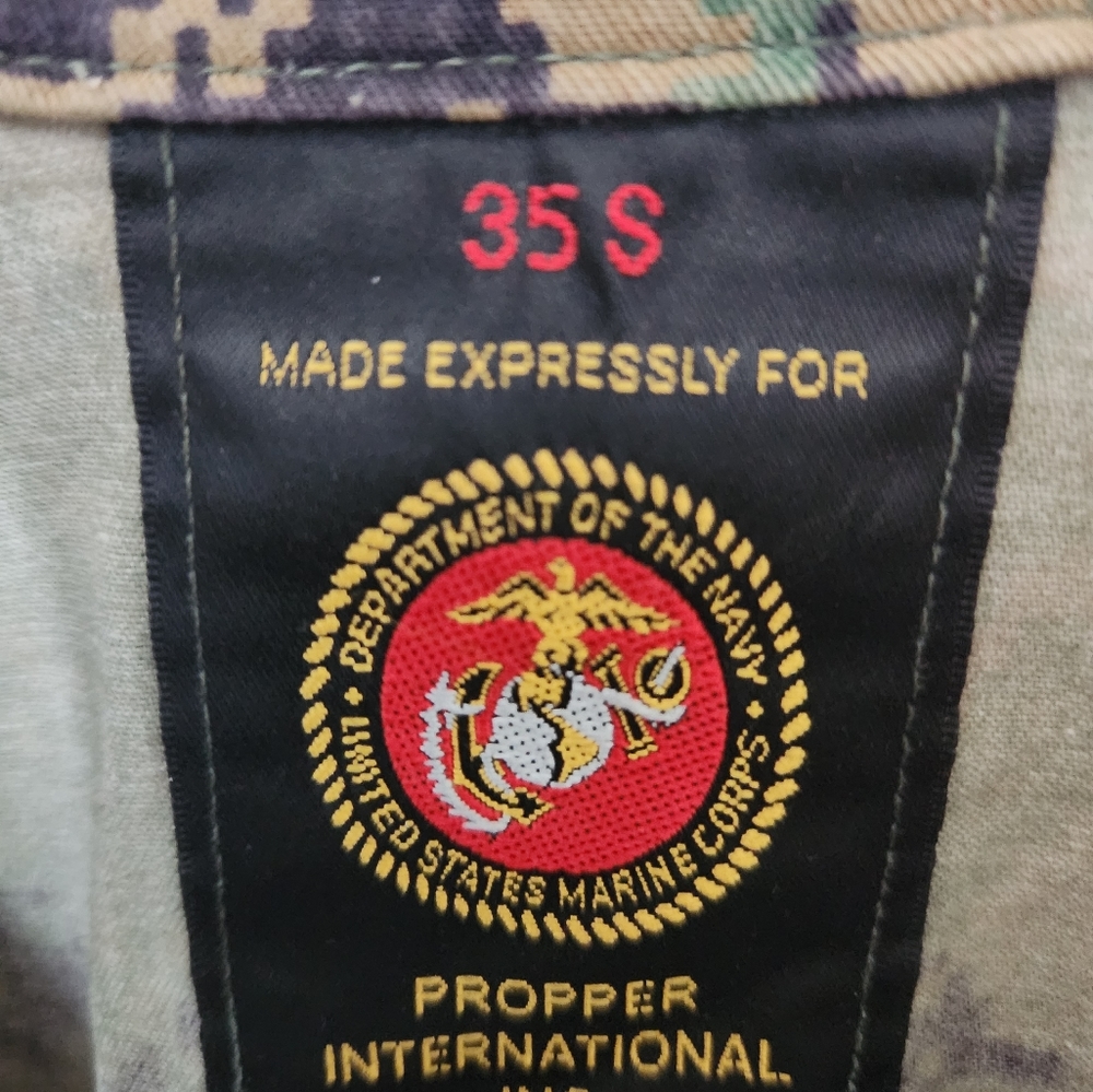 Marines Camo Jacket - image 2